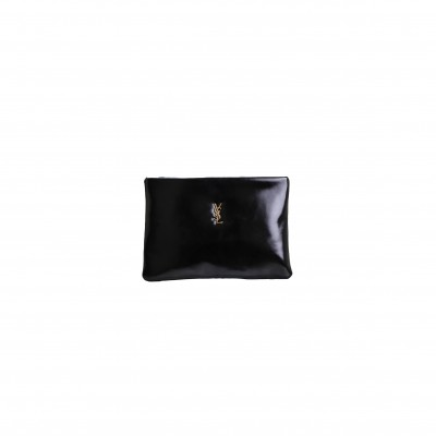YSL ZIP POUCH CLUTCH BAG 401251875026 (23*16*3cm)